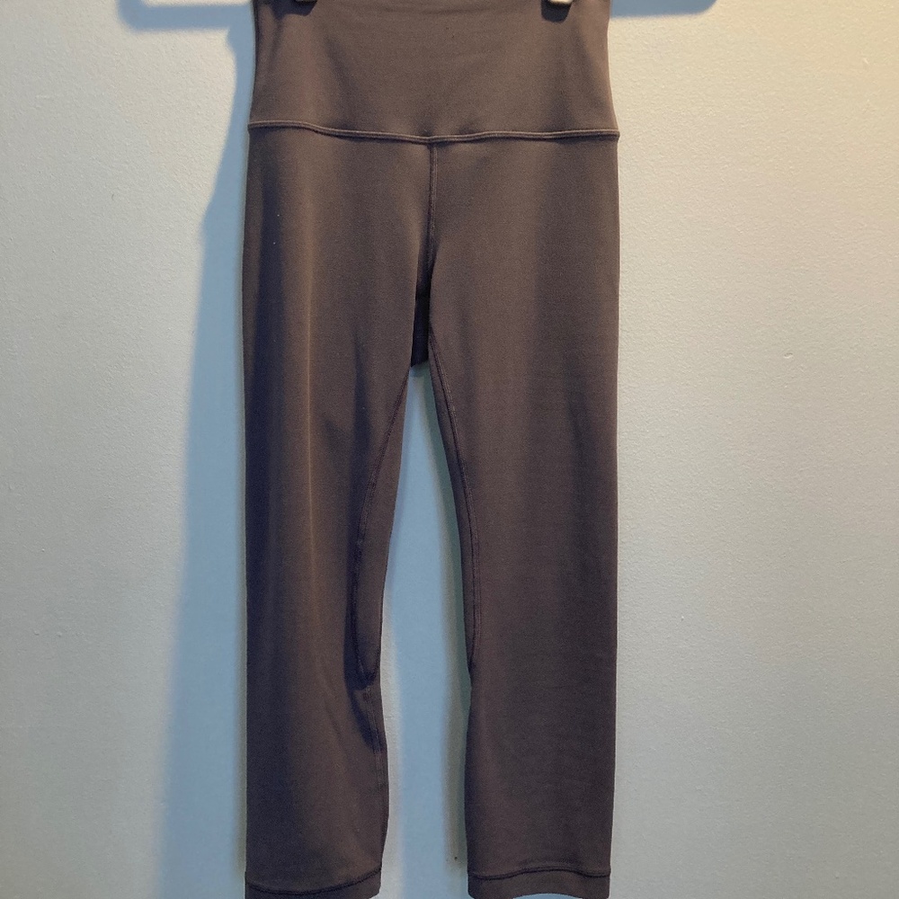 Lululemon Align Yoga Legging 20" Gray Size 4